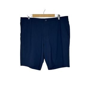 NWT Puma Mens 101 South Shorts 38 Golf Relaxed Fit UPF 50+ 9‎ Inch Inseam Blue